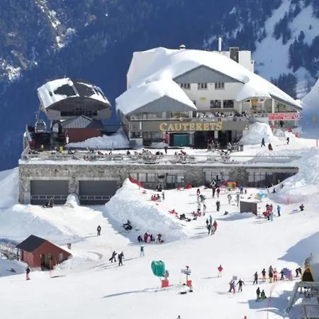 Type 2 Au Centre De Cauterets, 2/4 Pers. - Fr-1-234-333 Daire