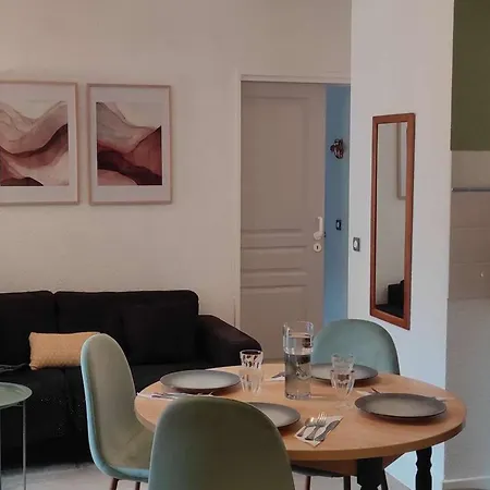 Type 2 Au Centre De Cauterets, 2/4 Pers. - Fr-1-234-333 Daire *