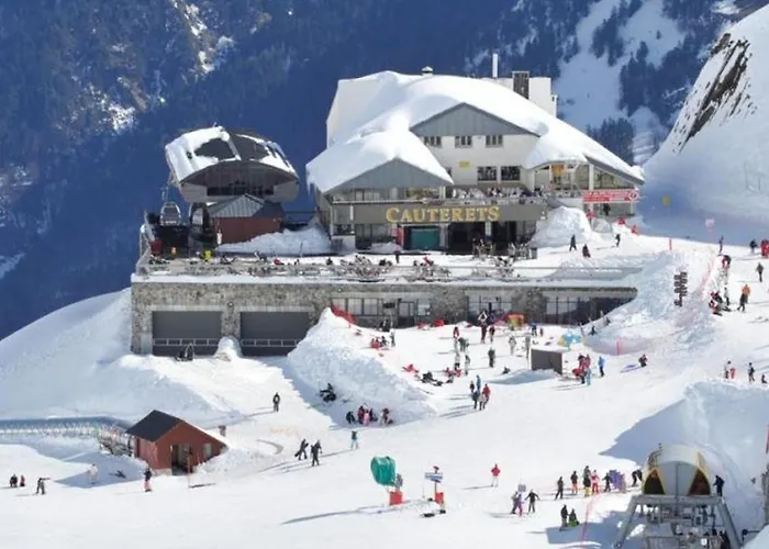 Type 2 Au Centre De Cauterets, 2/4 Pers. - Fr-1-234-333 Daire