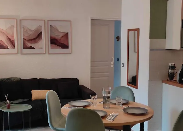 Type 2 Au Centre De Cauterets, 2/4 Pers. - Fr-1-234-333 Daire *