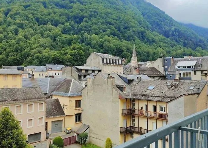 Type 2 Au Centre De Cauterets, 2/4 Pers. - Fr-1-234-333 Daire Cauterets